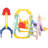 Tobbi 5 in 1 Toddler Slide and Swing Set-59734331