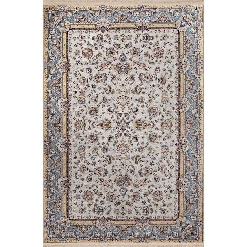 Tapis rectangulaire Xylina, Rectangle 5 pi x 8 pi 3 po
