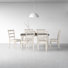 Ensemble repas pour 6 personnes Marcelle