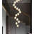 16 Lights Glam Crystal Chandelier Long Light-1704356451
