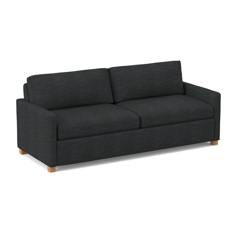 Wilkinson Upholstered 87'' Sofa, Ridgecrest Midnight