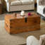 Balic Solid Wood Solid Coffee Table with Storage