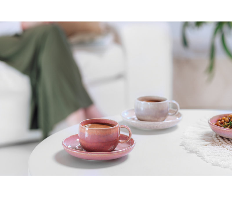 Perlemor Espresso Cup, Sand