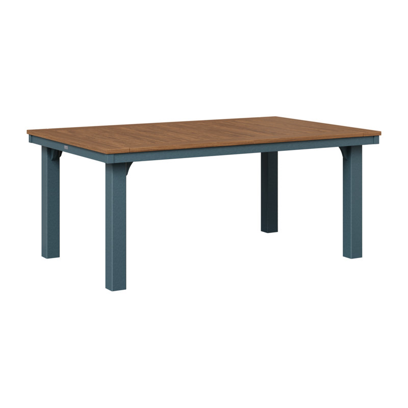 Berlin Gardens Homestead Rectangular Dining Table, Antique Mahogany, Slate