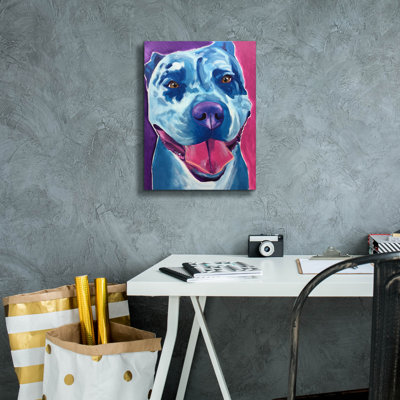 «Pit Bull - Merle» par Dawg Painter