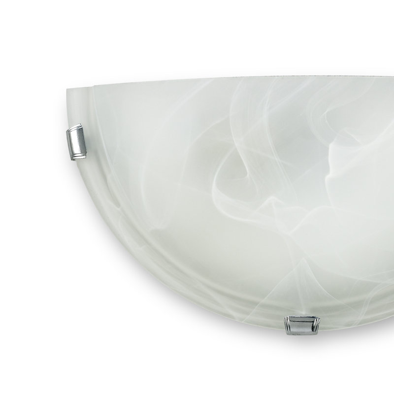 Everalda Half Moon, Polished Chrome