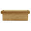 Banc en chenille et bois Trudy-1229495538