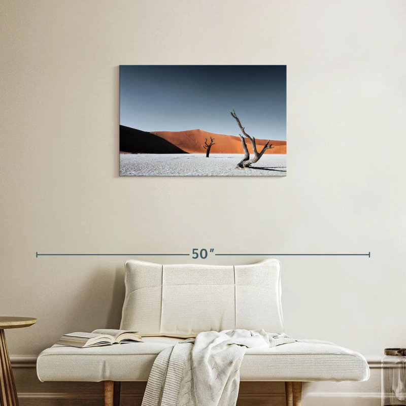 Dunes de sable d'Alvord, H 20 po x l 30 po