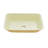 Vinnova Tudela 13 " Tempered Glass Square Bathroom Sink-65077480