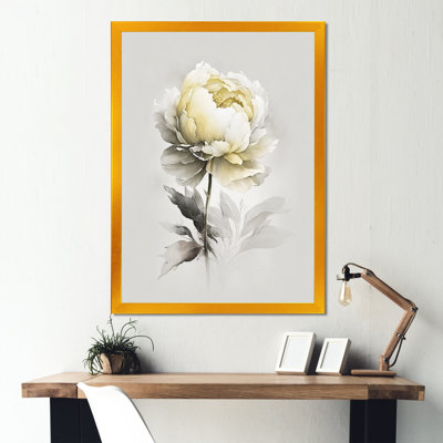«Dahlia Flower V», reproduction sur toile