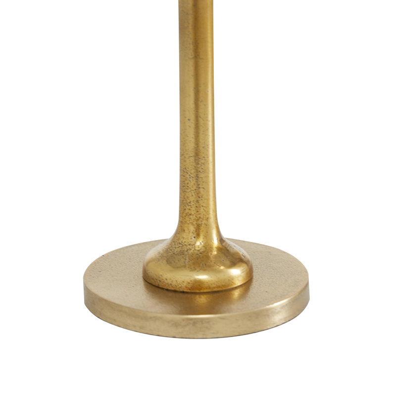 Ensemble de chandelles de table en aluminium 3 pièces Pippin