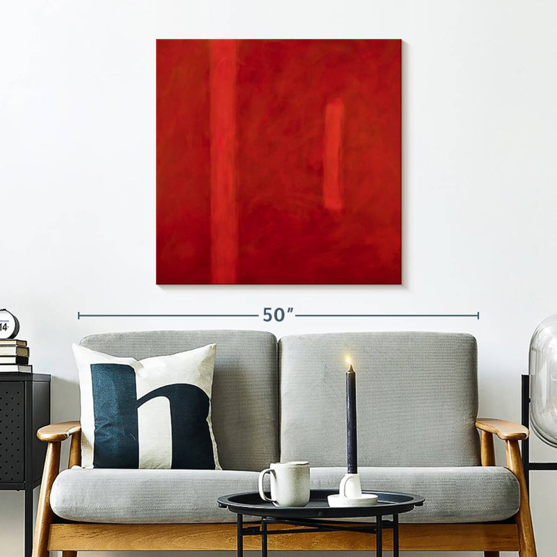 Passionate Response, 30" H x 30" W