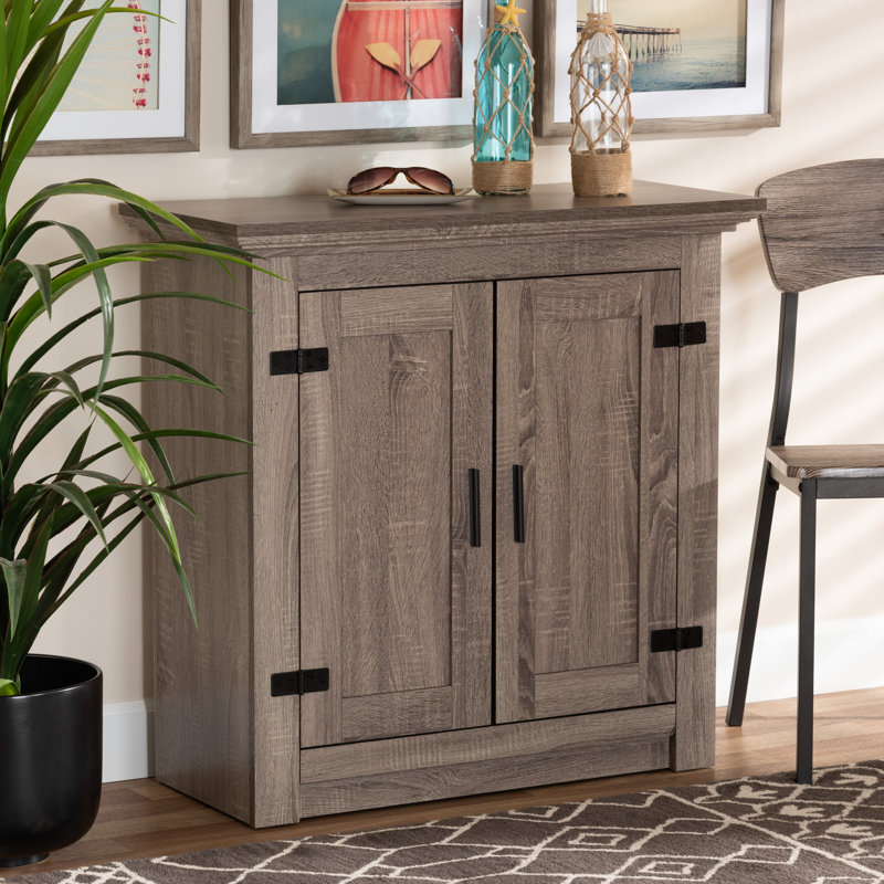 9 Pair Shoe Storage Cabinet