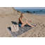Serviette de plage et de bain en coton biologique Antalya-972232652