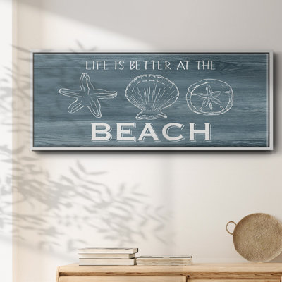 Life Is Better, reproduction d'art sur toile