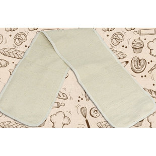 Le Chateau Textiles Solid Colour Cotton Oven Mitt
