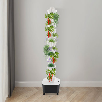 12-Layer 60 Holes Garden Hydroponic Growing Kit