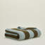 Simple Striped Wool Throw Blanket-1979439488