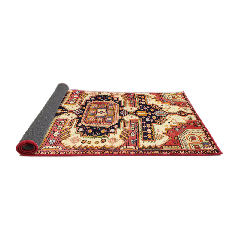 Southwestern Indoor Rug, Round 6'