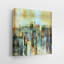 City on the Rise - peinture sur toile tendue-67845799