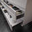 Albizu 67" Wall-Mounted Double Bathroom Vanity-69315966