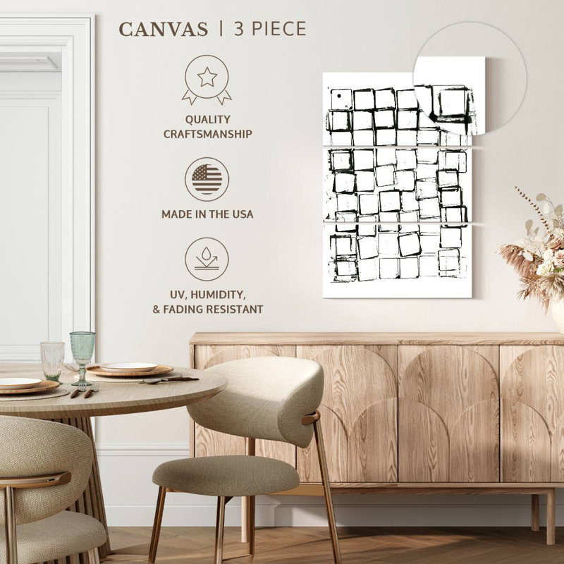 Necessary Objects, 74" H x 48" W