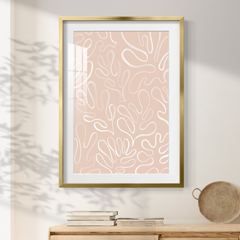 Matisse pièces IV - impression encadrée