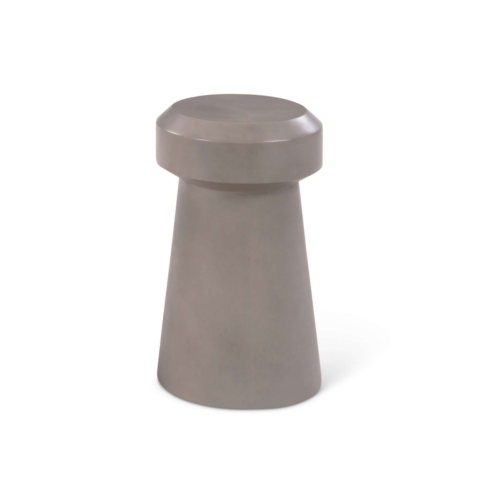Magnus End Table, Dark Grey