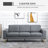Searcy 78.7'' Upholstered Sofa