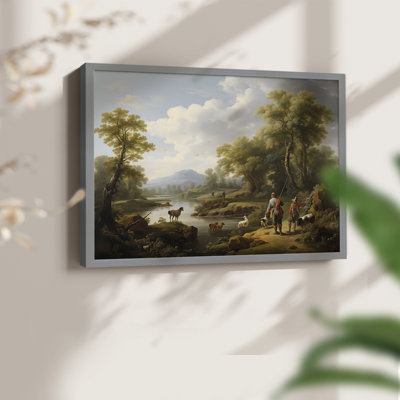 Faune, série 14 - Reproduction encadrée - Restickable
