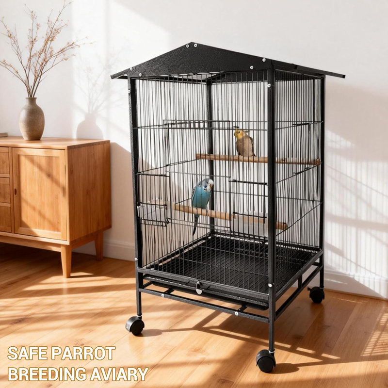 84cm Stainless Steel Flight Cage