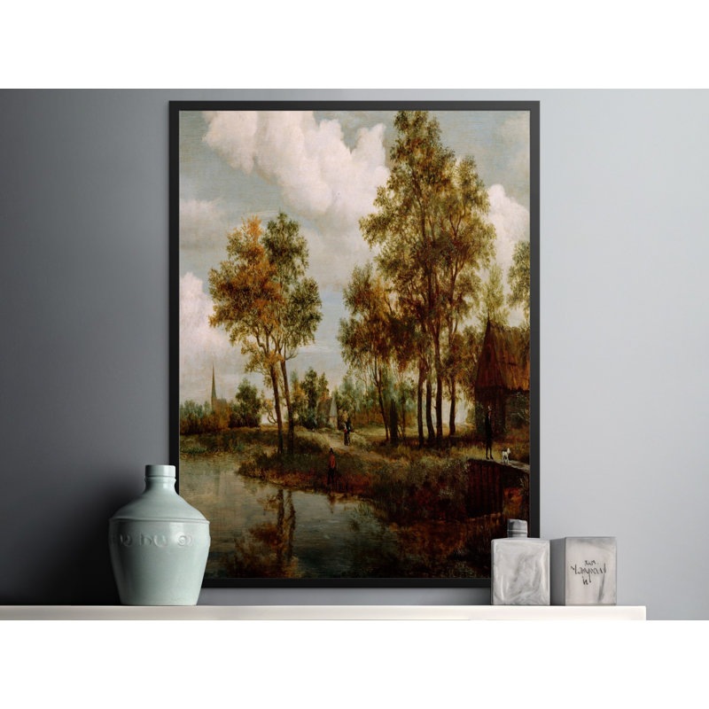 Sprouse Floater Frame Print, 18x24