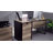 Labelle 55" W Writing Computer Desk with Keyboard Tray-558628606