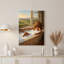 Ensemble de 1 toile murale relaxante pour le bain-371064402