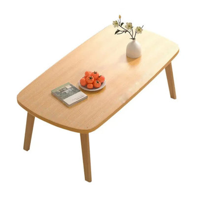 Mini table pliante en bois pliable et multifonctionnelle pour petits espaces dans la chambre à coucher, le salon, la cuisine ou le bureau à domicile