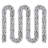 20 ft Flocked Spruce Artificial Christmas Garland