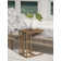St Tropez Rectangular End Table