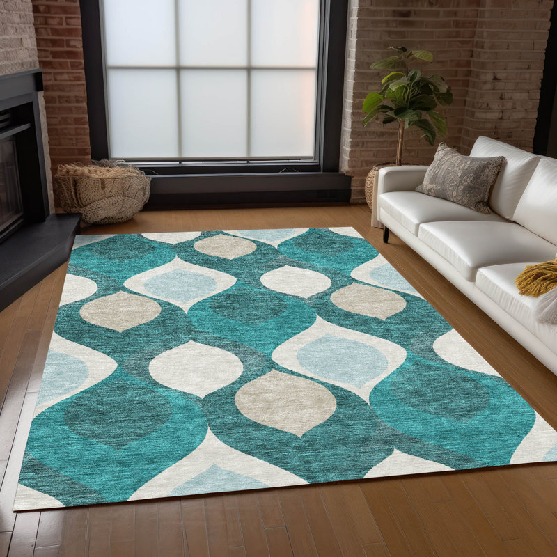 Tapis Caziyah, Rectangle 8' x 10'