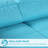 Superior Basketweave Striped Microfiber All-Season Reversible Down Alternative Comforter -313981419-313981417