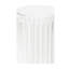 Fluted Acrylic Column Sculpture