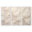Minimalisme blanc tulipes symphonie - ensemble de reproductions d'art mural tulipes-546499968-546499981