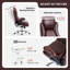 Chaise de cadre ergonomique-444274480