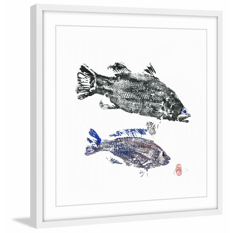 «hello cousin', reproduction d’art encadrée, H 24 po x l 24 po x P 1,5 po