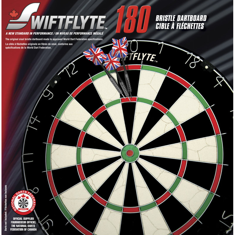 Swiftflyte Bristle Dartboard