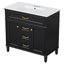 Ensemble de meuble-lavabo autoportant avec lavabo-26995381