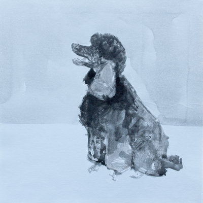 Pop Modern Dog V by A Very Modern Dog - Wrapped Canvas Painting