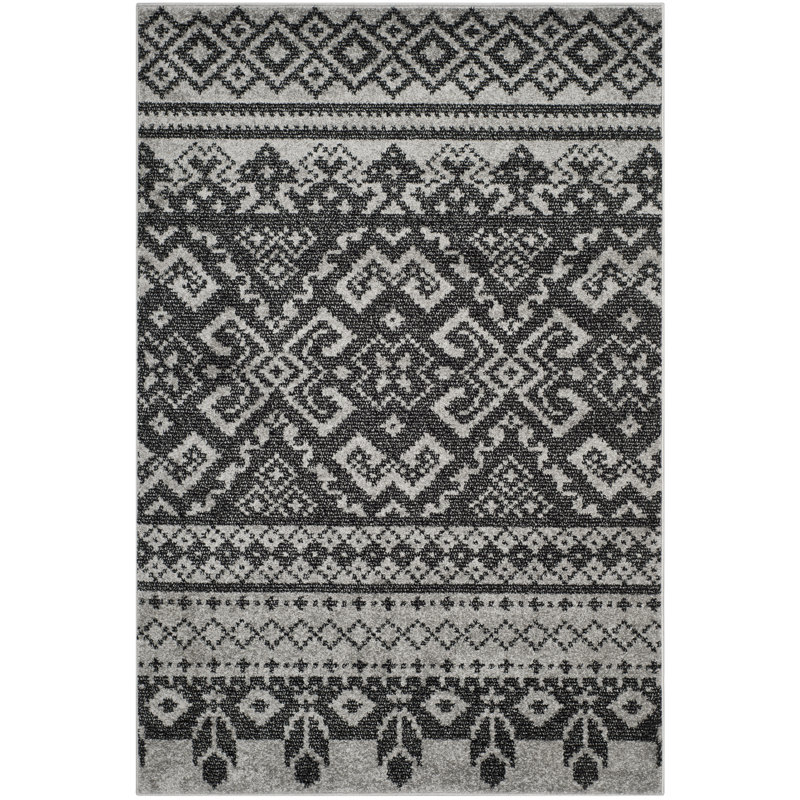 Iddings Southwestern Hand Woven Area Rug, Rectangle 122 x 183 cm