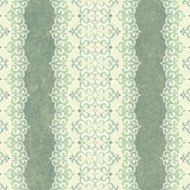 Downton Stripe I, H 12 po x l 12 po x P 1,25 po