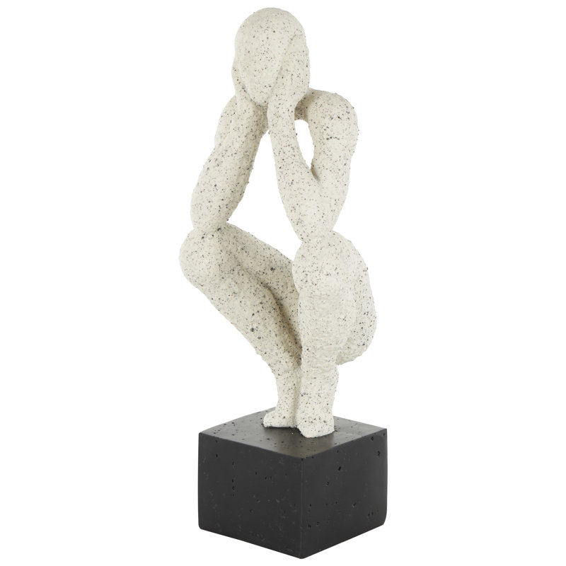 Sculpture crème Isildo Crysting People