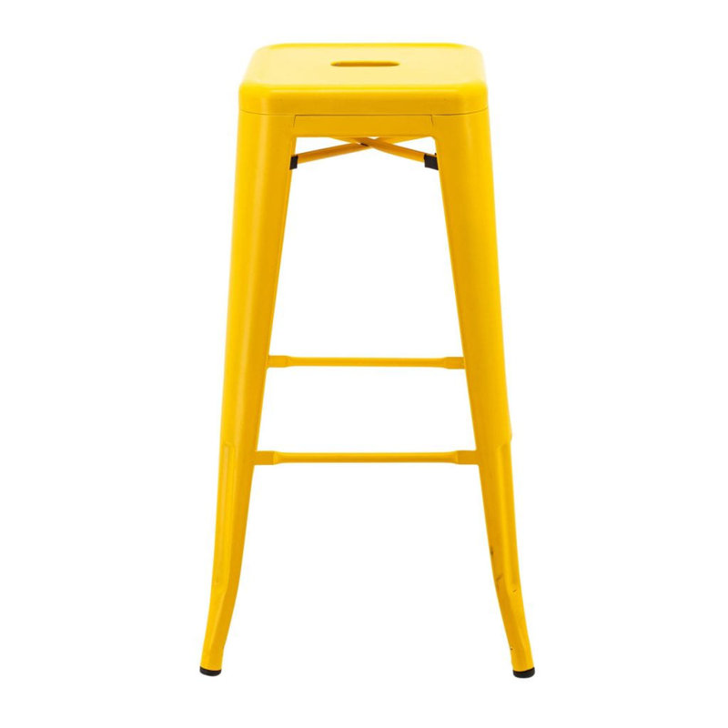 Stool Yellow 30"